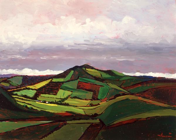 Painting by Ashot Amadei Ashot