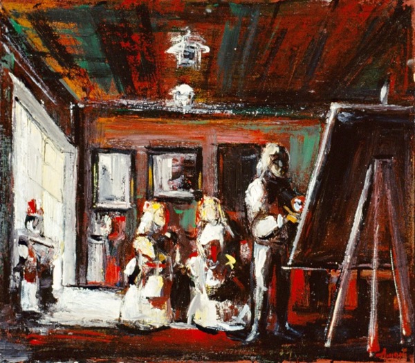 Painting by Ashot Amadei Ashot